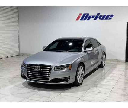 2015 Audi A8 for sale is a Silver 2015 Audi A8 4.2 quattro Car for Sale in Houston TX