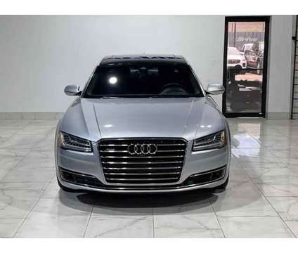 2015 Audi A8 for sale is a Silver 2015 Audi A8 4.2 quattro Car for Sale in Houston TX