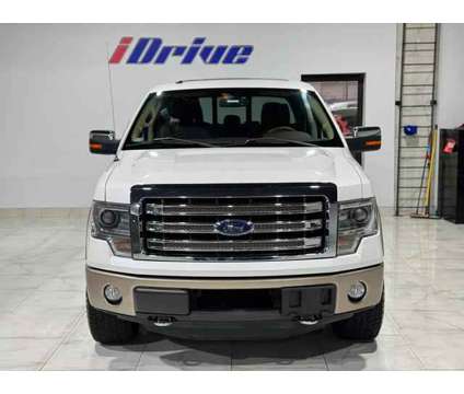 2013 Ford F150 SuperCrew Cab for sale is a White 2013 Ford F-150 SuperCrew Car for Sale in Houston TX