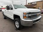 2019 Chevrolet Silverado 2500HD Work Truck Powerful 4WD Work Truck with Low