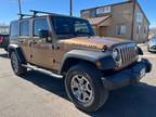 2015 Jeep Wrangler Unlimited Rubicon 4WD Rubicon with Low Miles and Brown
