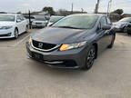 2014 Honda Civic Sedan 4dr CVT EX