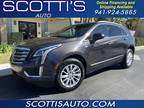 2018 Cadillac XT5 DARK GRANITE METALLIC/ SAHARA BEIGE LEATHER~ AUTO~ 6 CYL~