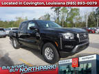 2024 Nissan frontier Black, new