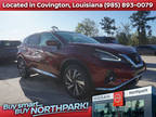 2024 Nissan Murano Red, new