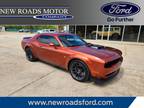 2021 Dodge Challenger Orange, 33K miles