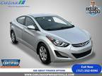 2016 Hyundai Elantra SE 4dr Sedan 6A