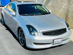 2006 Infiniti G35 Base 2dr Coupe w/manual