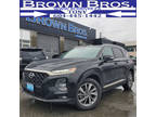 2019 Hyundai Santa Fe 2.0T Luxury AWD w/Sunroof/Dk Chrome Accent