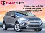 2017 Ford Escape SE - Heated Seats Pano Roof Bluetooth