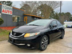 2013 Honda Civic EX L w/Navi 4dr Sedan