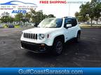 2016 Jeep RENEGADE LIMITED COLD AC RUNS GREAT SERVICED FREE SHIPPING IN FLORIDA