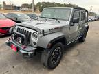 2015 Jeep Wrangler Unlimited Rubicon Hard Rock 4x4 4dr SUV