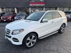 2016 Mercedes-Benz GLE GLE 350 4MATIC AWD 4dr SUV