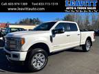 2017 Ford Super Duty F-250 SRW PLATINUM 6.7L POWERSTROKE DIESEL LOADED!!