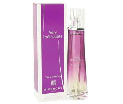 GIVENCHY VERY IRRESISTIBLE EDP 2.5 Oz (Women) is a Green Everything Else for Sale in Merrillville IN