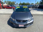 2013 Honda Civic LX 4dr Sedan 5A