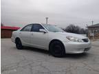 2005 Toyota Camry LE 4dr Sedan