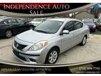 2012 Nissan Versa 1.6 SL 4dr Sedan