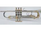 Free Shipping - Vintage King Tempo Two-Tone Finish Trumpet - NO CASE or MPC