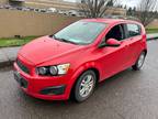 2012 Chevrolet Sonic LT 4dr Hatchback w/2LT