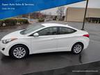 2012 Hyundai Elantra GLS 4dr Sedan 6A