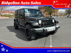 2013 Jeep Wrangler Unlimited Sahara 4x4 4dr SUV