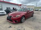 2014 Lexus IS 250 Base 4dr Sedan