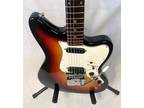 Very Rare Excellent Vintage 1967 Domino Spartan Electric Guitar & Case L@@K