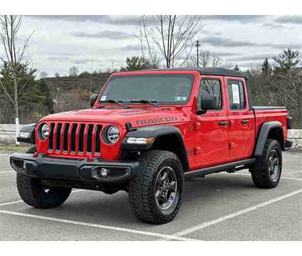 2021 Jeep Gladiator Rubicon is a Red 2021 Rubicon Truck in Mars PA