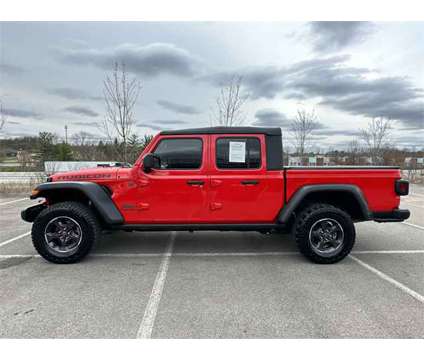 2021 Jeep Gladiator Rubicon is a Red 2021 Rubicon Truck in Mars PA