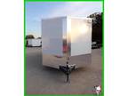 8.5 x 20 20ft Enclosed Cargo Racing ATV UTV Motorcycle Show Car Hauler Trailer