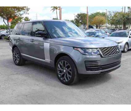 2021 Land Rover Range Rover Westminster is a Grey 2021 Land Rover Range Rover SUV in Miami FL