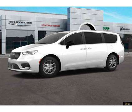 2024 Chrysler Pacifica Touring L is a White 2024 Chrysler Pacifica Touring Car for Sale in Walled Lake MI