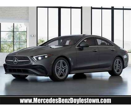 2023 Mercedes-Benz CLS CLS 450 4MATIC is a Grey 2023 Mercedes-Benz CLS Sedan in Doylestown PA