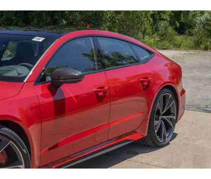 2023 Audi RS 7 4.0T quattro is a Red 2023 Audi RS 7 4.0T Car for Sale in Peoria IL