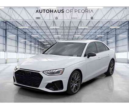 2024 Audi S4 3.0T Premium Plus quattro is a White 2024 Audi S4 3.0T Premium Plus Sedan in Peoria IL