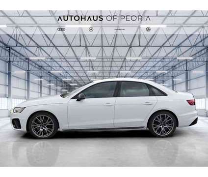 2024 Audi S4 3.0T Premium Plus quattro is a White 2024 Audi S4 3.0T Premium Plus Sedan in Peoria IL