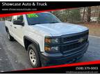 2014 Chevrolet Silverado 1500 Work Truck 4x4 4dr Double Cab 6.5 ft. SB w/2WT