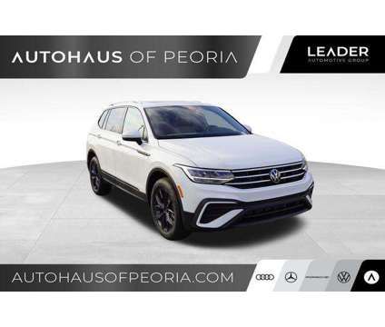 2024 Volkswagen Tiguan 2.0T SE is a White 2024 Volkswagen Tiguan 2.0T S SUV in Peoria IL