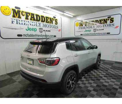 2024 Jeep Compass Limited is a Silver 2024 Jeep Compass Limited SUV in South Haven MI