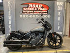 2022 Indian Scout Rogue Sixty ABS Titanium Smoke