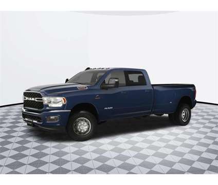 2024 Ram 3500 Big Horn is a Blue 2024 RAM 3500 Model Truck in Owings Mills MD