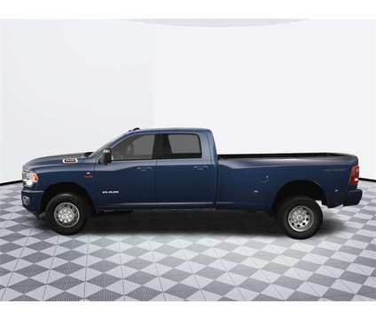 2024 Ram 3500 Big Horn is a Blue 2024 RAM 3500 Model Truck in Owings Mills MD