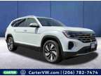 2024 Volkswagen Atlas White, 10 miles