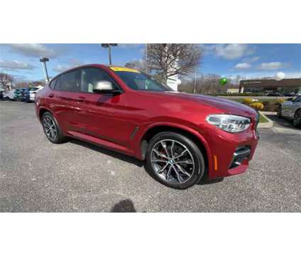 2021 BMW X4 M40i is a Red 2021 BMW X4 M40i Car for Sale in Newport News VA