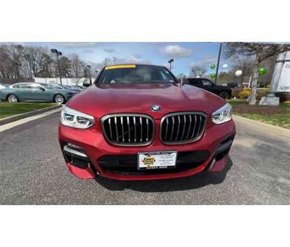 2021 BMW X4 M40i is a Red 2021 BMW X4 M40i SUV in Newport News VA