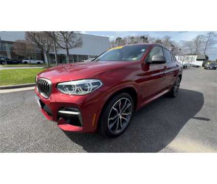 2021 BMW X4 M40i is a Red 2021 BMW X4 M40i SUV in Newport News VA