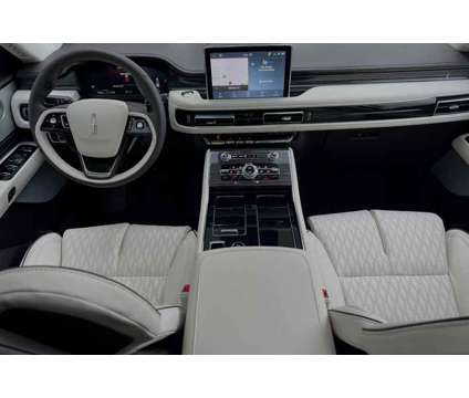 2024 Lincoln Aviator Black Label is a White 2024 Lincoln Aviator SUV in Fairfield CA