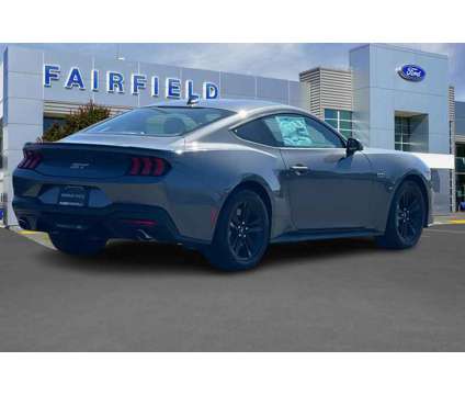 2024 Ford Mustang GT is a Grey 2024 Ford Mustang GT Coupe in Fairfield CA